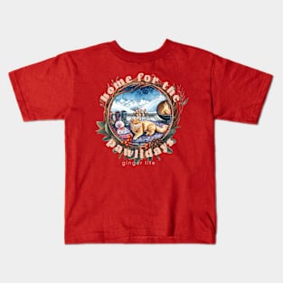 Home For The Holidays Aspen Ginger Life 0CG Kids T-Shirt